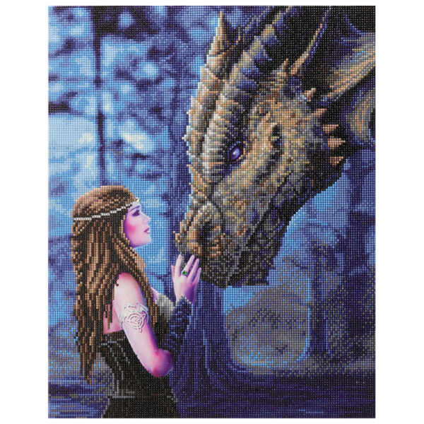 Crystal Art: Once Upon a Time Mounted