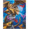 Crystal Art: Dragon Clan Mounted