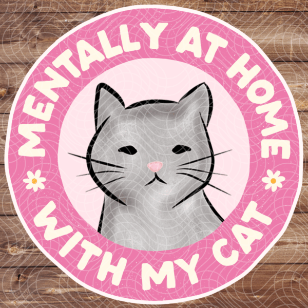 STK: Mentally At Home With Cat