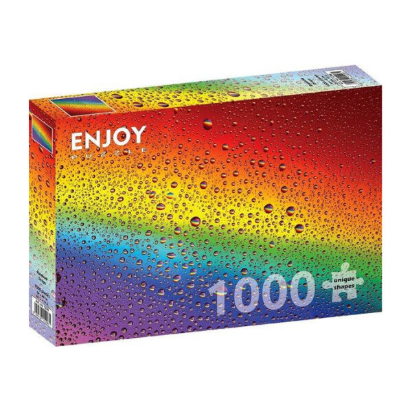 Jigsaw: Rainbow Drops 1000 pcs