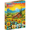 Jigsaw: Sunflower House 1000 pcs