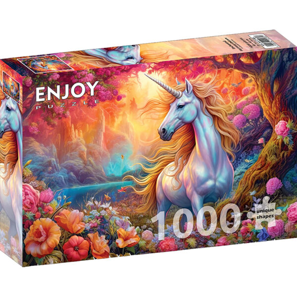 Jigsaw: Enchanted Harmony Unicorn 1000 pcs