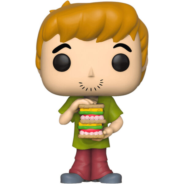 Scooby Doo: Shaggy with Sandwich 626