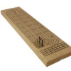 CRIBBAGE: 3 Player Oak