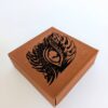 Roving Eye Dice Box - Chestnut