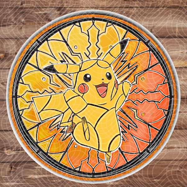 STK: Stained Glass Pika