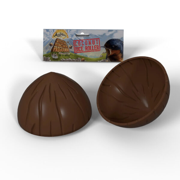 Monty Python: Coconut Dice Roller