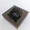 Roving Eye Dice Box - Grey