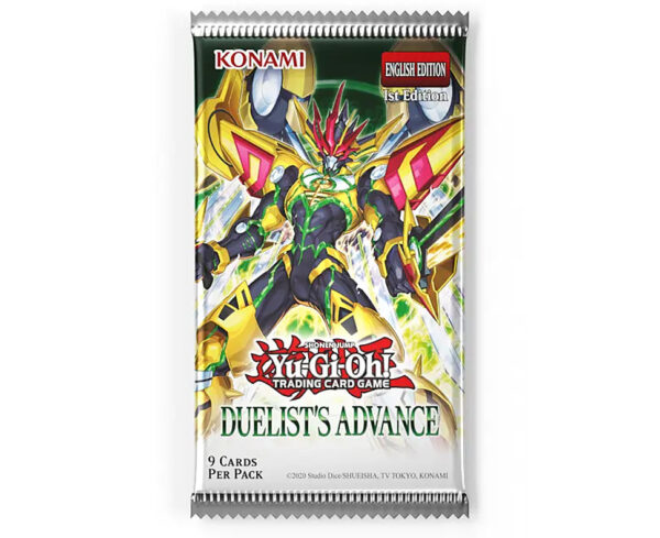 Yu-Gi-Oh! Duelist's Advance Booster 7/4/25