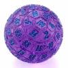 D100: 45 mm Hex Plate - Purple