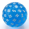D100: 45 mm Hex Plate - Blue/White