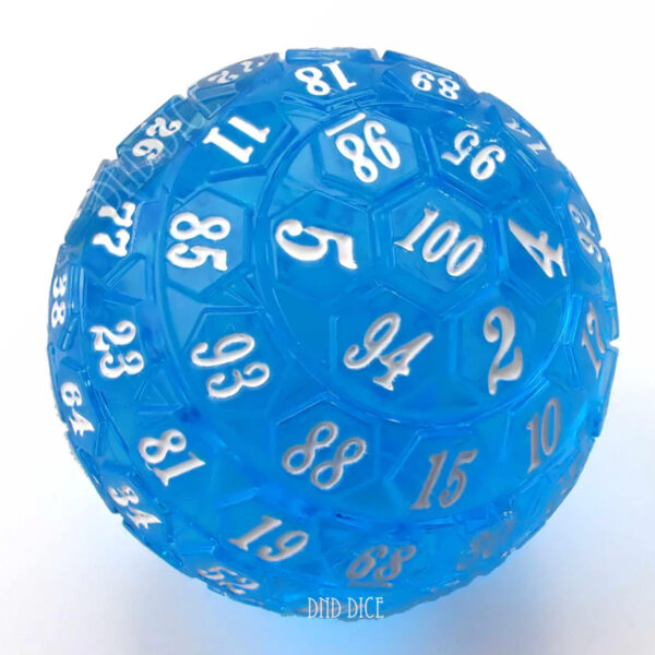 D100: 45 mm Hex Plate - Blue/White