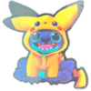 STK: Stich 3D Pikachue