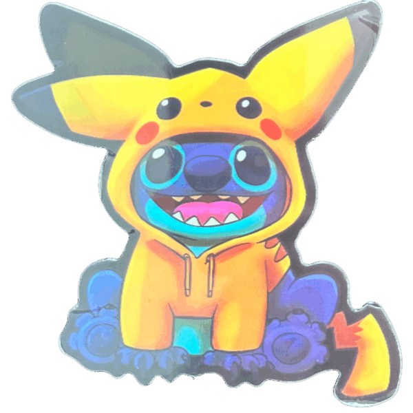 STK: Stich 3D Pikachue