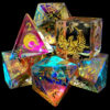 SET: Phoenix Prism Glass