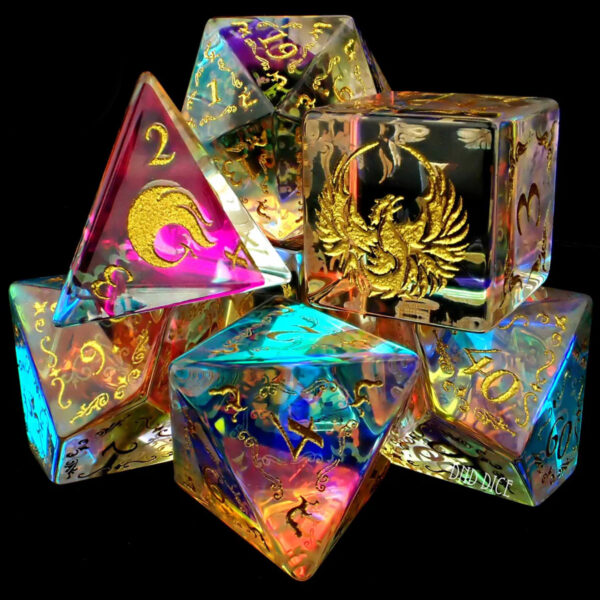 SET: Phoenix Prism Glass