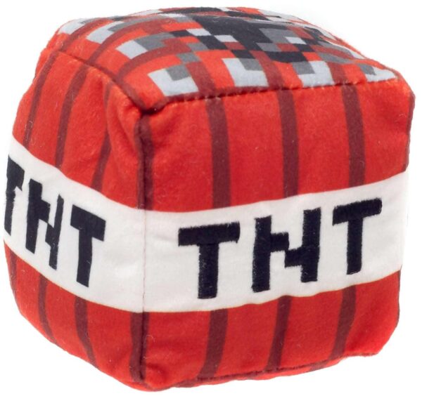 Minecraft Basic Blocks Mini Plush: TNT