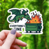 STK: Everythings Fine Dragon Breathing Fire