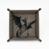 Spawn of Tiamat Dice Rolling Tray - Grey
