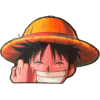 STK: Luffy 3D