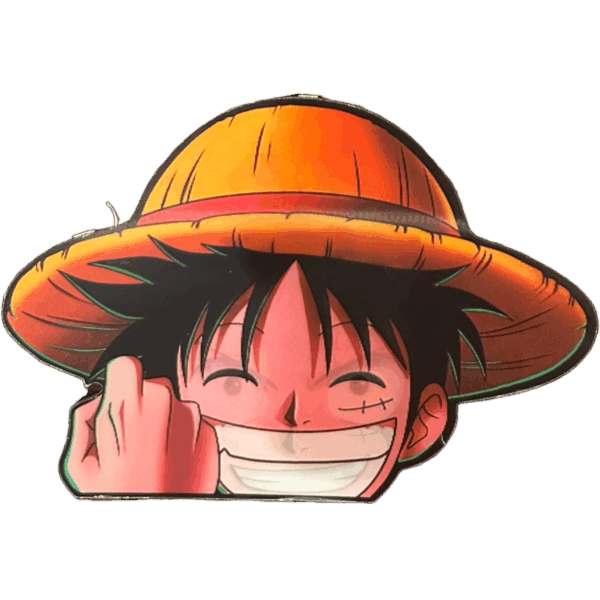 STK: Luffy 3D