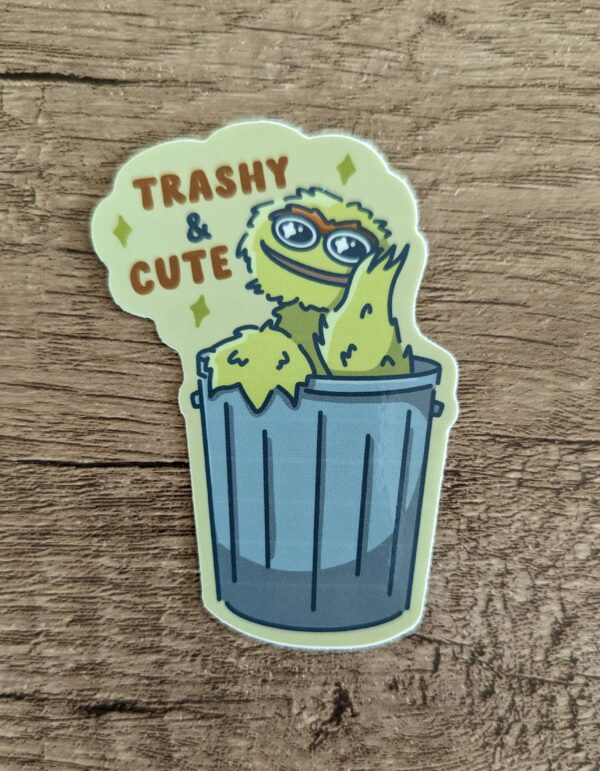 STK: Trashy But Cute - Oscar Grouch