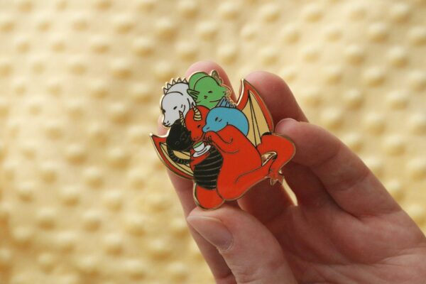 PIN: Tea Party Tiamat