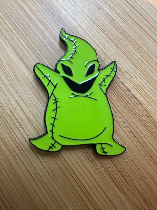 PIN: Oogie Boogie - Nightmare Before Christmas