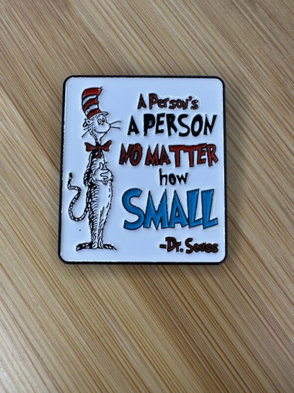 PIN: A Person's a Person, No Matter How Small