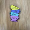 PIN: We are All Mad Here Tea Cups - Alice in Wonderland
