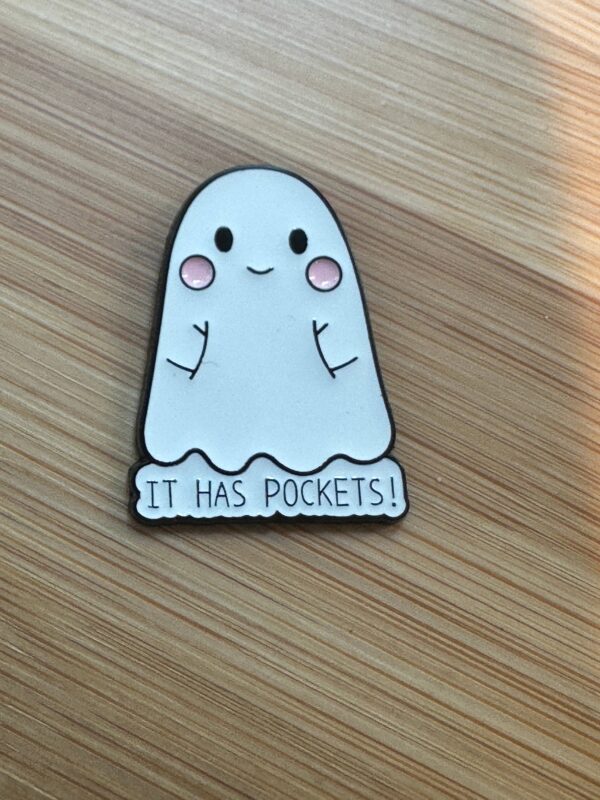 PIN: It Has Pockets Ghost