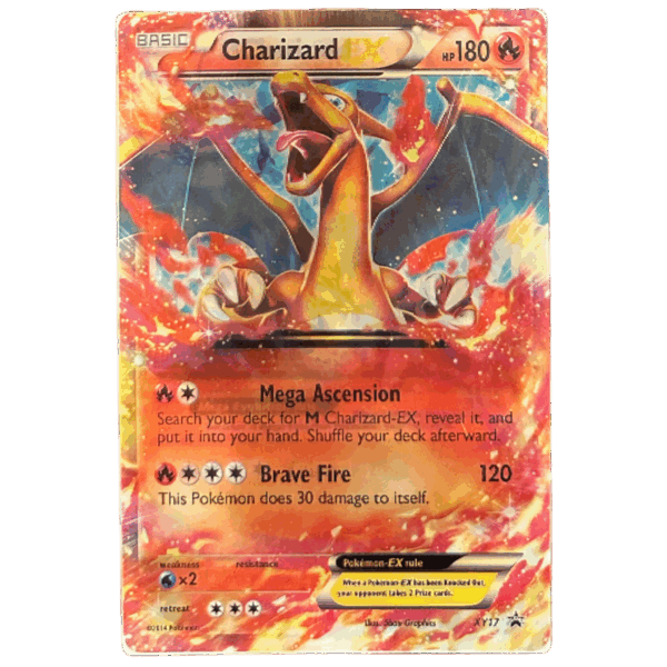 STK: Charizard Card 3D