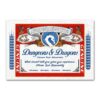 Magnet: D&D Beer Label