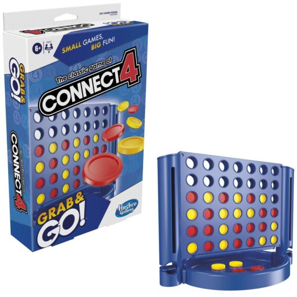 Grab & Go: Connect 4