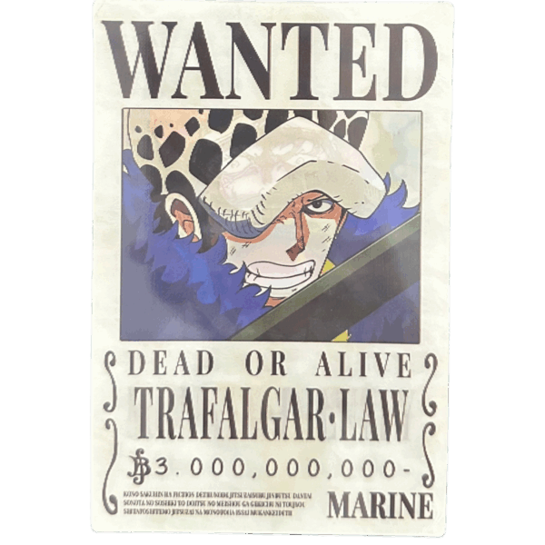 STK: One Piece Trafalgar Law 3D