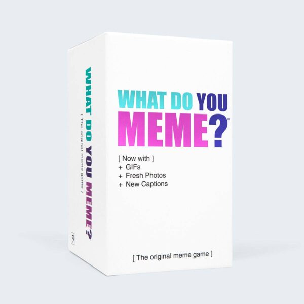 What Do You Meme? Gif Edition