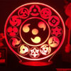 LED Night Light: Naruto: Sharagin