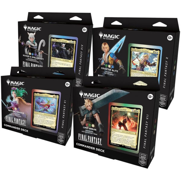 MTG: Final Fantasy Commander Deck 6/13/25