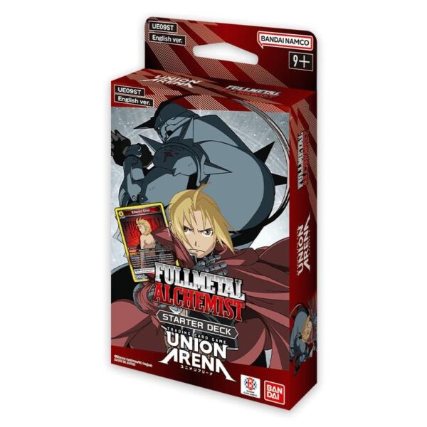 Union Arena: Full Metal Alchemist - Starter Deck 7/18/25