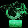 LED Night Light: Mermaid: Disney