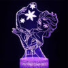 LED Night Light: Frozen: Elsa