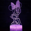 LED Night Light: Minnie Mouse
