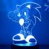 LED Night Light: Sonic