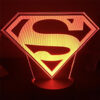 LED Night Light: Superman