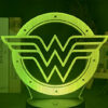 LED Night Light: Wonder Woman
