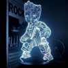 LED Night Light: Groot