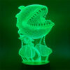 LED Night Light: Mario: Pirhana Plant