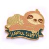 PIN: Lawful Sleepy Sloth