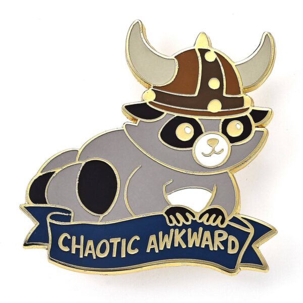 PIN: Chaotic Awkward Raccoon