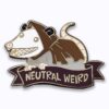 PIN: Neutral Weird - Opossum
